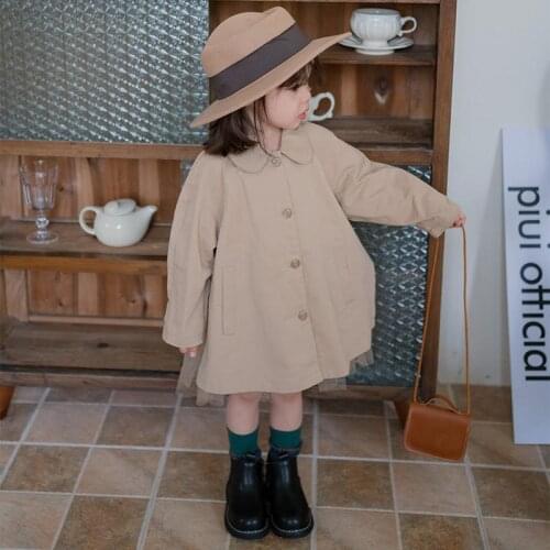 Весенние куртки для девочек WaterMonkey China At AliExpress