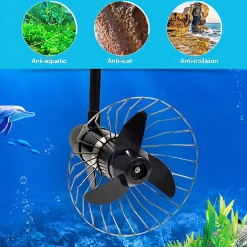 Propeller Safety Cage Trolling Motor Propeller Protector Anti-Winding Boat Motor Protective Stainless Steel Net