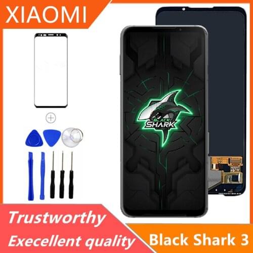 6.67'' For Xiaomi Black Shark 3 Lcd Screen Display+Touch Glass Digitizer Full Assembly Replacement For Xiaomi BlackShark 3 Lcd