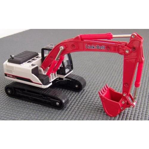 1/50 Scale Link-Belt 210X3 Excavator Diecast Model Collection Toy Gift