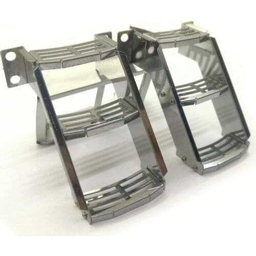 1 Pair Stainless Steel Ladder for Tamiya 1/14 RC Tractor FH16 6X4 TIMBER TRUCK Globetrotter 750 Tractor kit 56360 RC TRUCK Parts