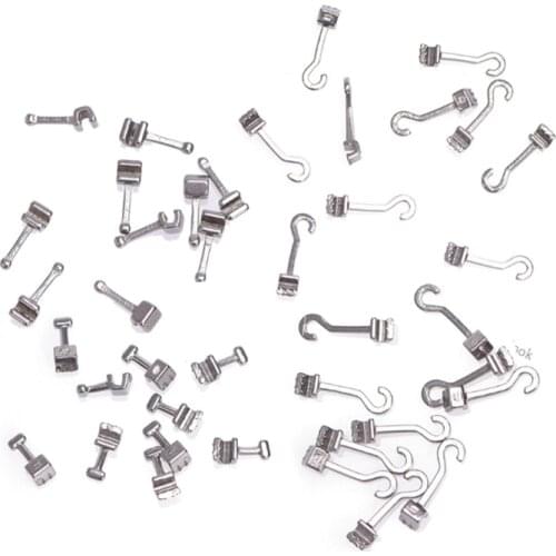 10Pcs/Pack Dental Universal Free Retractor Orthodontic Free Traction Hook