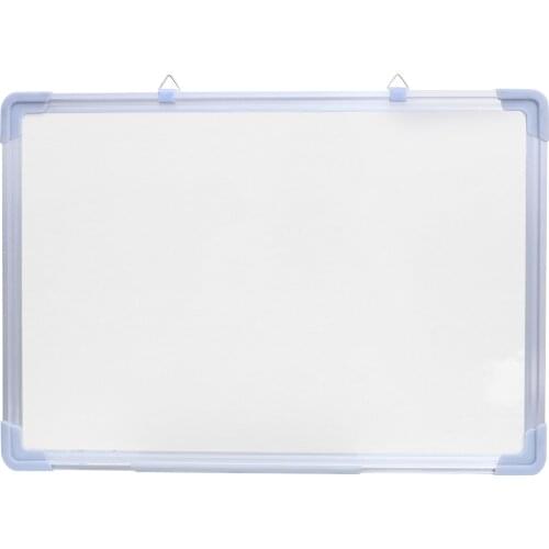 35x50cm Double Side Hanging Whiteboard Office School Magnetic White Board Message Whiteboard Writing Board Bulletin Board Drawin