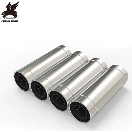 Flying Bear 3D Printer 4pcs Liner bearing LM8LUU 8*15*45 for ghost4/4s/5