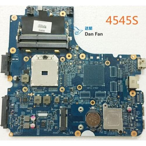683600-001 For HP ProBook 4545S Laptop Motherboard 11242-1 Popeye 14MB 48.4SM01.011 Mainboard 100%tested fully work