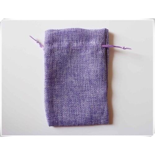 9.5*15cm burlap packaging bags Wedding Party Christmas Gift Bags pouches jute bags Free shipping