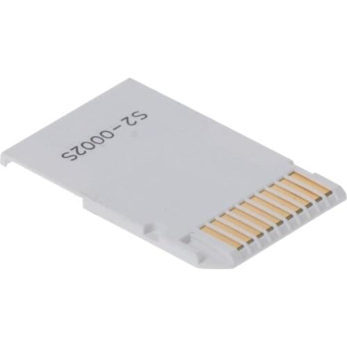 Memory Card Adapter SDHC Cards Adapter Micro SD/TF to MS PRO Duo for PSP Card