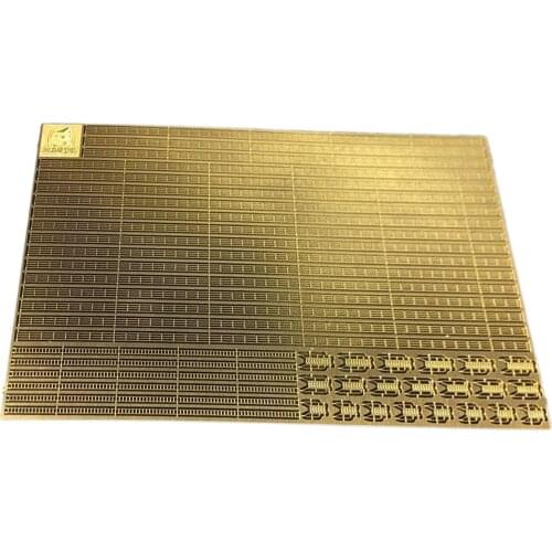 Etching Handrail Ladder Model Kit for 1:700 Model Ship General Etching Railing Accessories