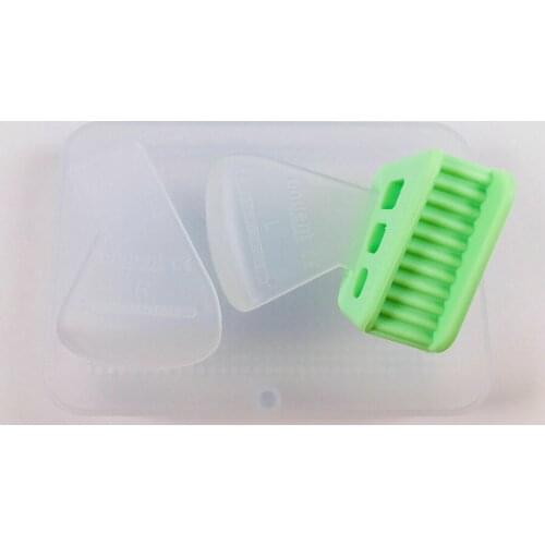 Large--Green Color Details about Dental Mouth Prop Tongue Guard Cheek Retractor Right Left 134℃ Bite Block 3Color