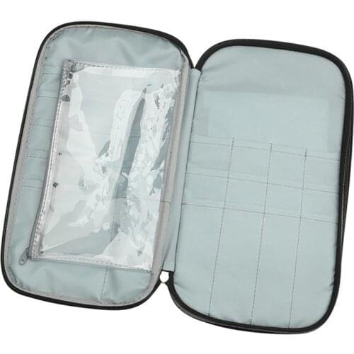 Knitting Needles Case Circular Knitting Needles Storage Bag Travel Pouch Organizer Storage Bag Needles Crochet Hooks Sewing Acce