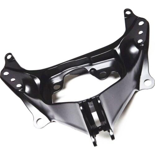 Motorcycle Black Aluminum Upper Stay Fairing Bracket For Suzuki GSX-R600 GSX-R750 2008 2009