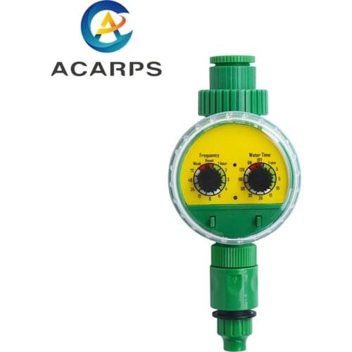 Electronic Intelligence Garden Irrigation System Timer Controller Water Programs Connection G3 / 4 Thread Faucet