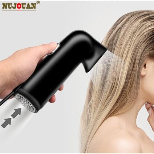 Hair Dryer Household Heating and Cooling Air Hair Dryer Home Appliances High Power Blue Light Anion Anti-Static Modeling Tools