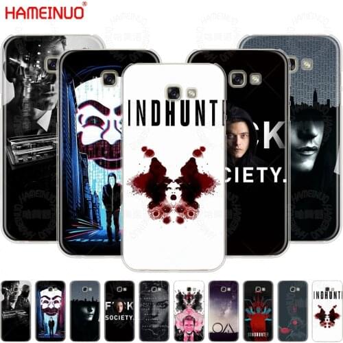 HAMEINUO Mindhunter Season cell phone case cover for Samsung Galaxy A3 A310 A5 A510 A7 A8 A9 2016 2017 2018