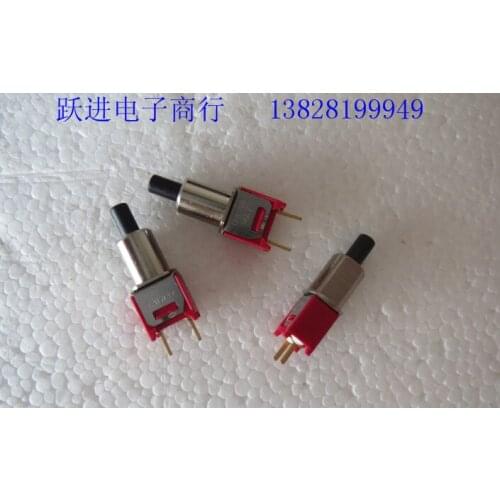 Import Taiwan Button Switch 0.4VA Gold Plated 2-Pin Reset Switch Normally Open