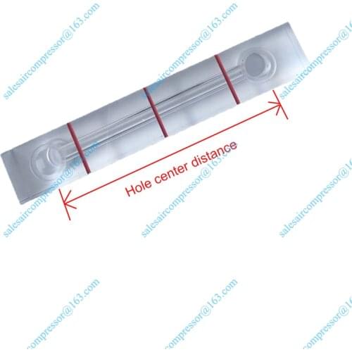 Oil Level Gauge Indicator for Screw Air Compressor Spare Part oil level indicator
