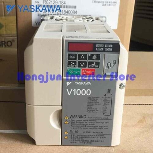 Genuine Yaskawa V1000 series inverter 380V 3.7KW inverter CIMR-VB4A0011BBA for elevator crane