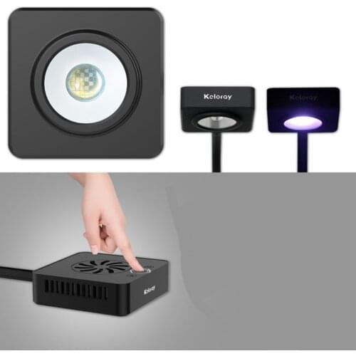Keloray KELO AN30 High-power marine fish tank LED clip light full spectrum LED coral light kelo marine tank light