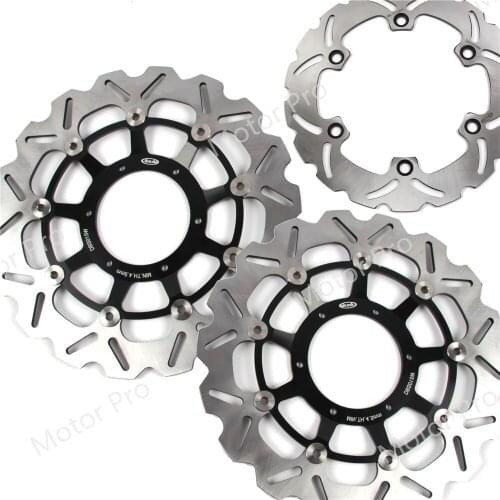 For Honda CB1300 2003 - 2008 Front Rear Brake Disc Disk Rotor Kit Motorcycle Accessories CB1284 CB 1284 1300 2004 2005 2006 2007