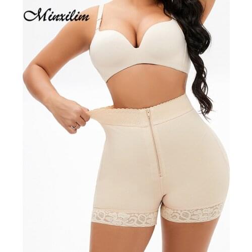 High Waist Slimming Belly Waist Trainer Panties Slim Tummy Butt lifter Body Shapewear Cincher Belts Women Shapers Underwear