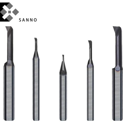 Micro boring cutter high precision cnc tungsten steel small inner boring tools can be customized