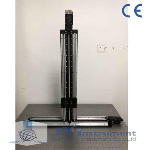 Motorized XY Linear Translation Stage, travel range 700x700mm