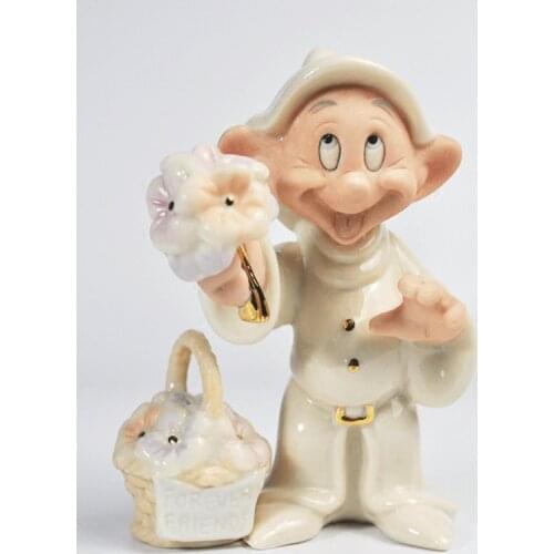 Cartoon creativity Disney Snow White Dwarf Forever Friend Ceramic Craft Decoration Gift AG2390