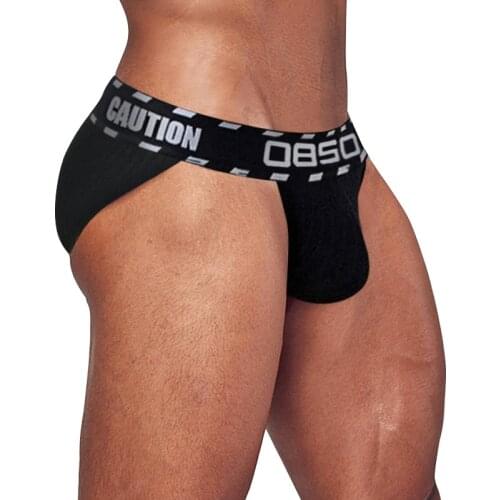 0850 New High Fork Gay Man Underwear Briefs Cotton Mens Sexy Panties Sissy Bikini For Men Comfortable U Convex Cuecas BS3105