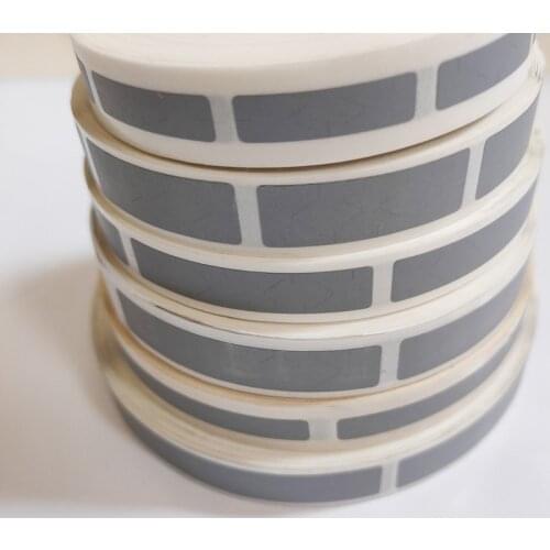 All Size DIY Scraping Award Card Coated Scratch Off Film Password Sticker Scratch Off Card Coating