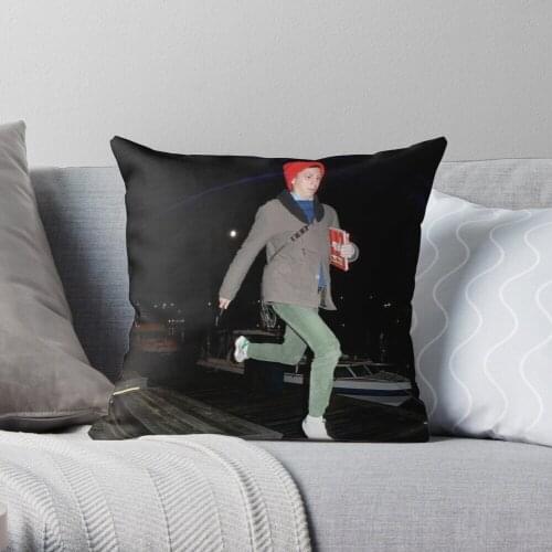 Michael Cera Throw Pillow Cushion Cover Polyester throw pillows case on sofa home living room car seat decor 45x45cm