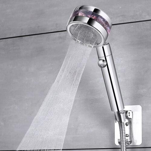Newly Shower Head High Pressure Removable Water Handheld Showerhead with Shut Off Button For Home