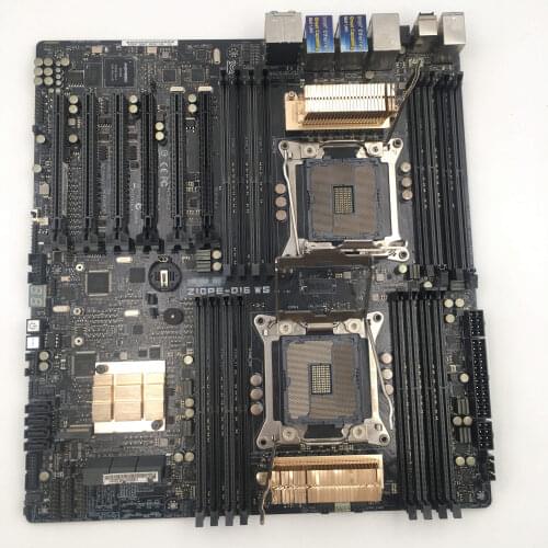 Original Disassemble Motherboard FOR ASUS Z10PE-D16 WS