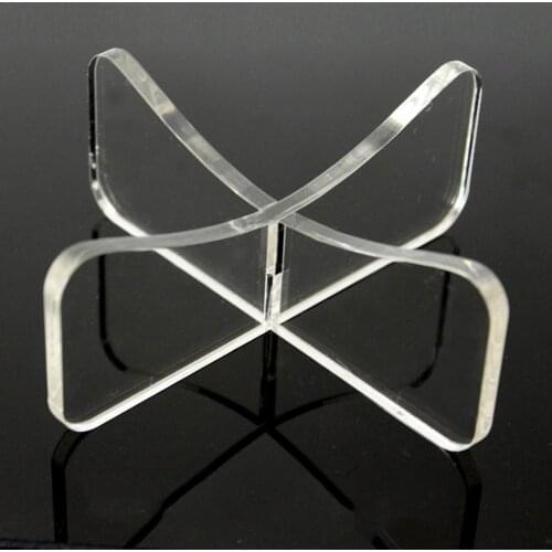 Acrylic Multi-function Basketball Ball Stand Display Holder Ball Rack Support Base Rugby Display Stand Football Bowling Ball