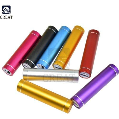 Portable Multicolor USB 5V/1A Power Bank Case 18650 Suite Battery External DIY Charge Box Kit Universal Cell Phones Free Welding