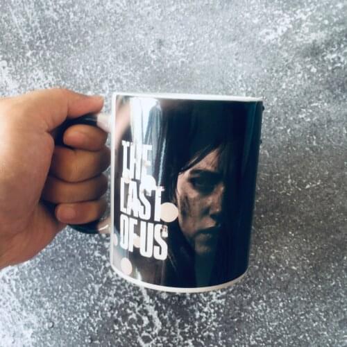 The Last of Us Mug Heat Sensitive 11oz Color Changed Coffee Magic Mug Husband Surprise GIft Mugs