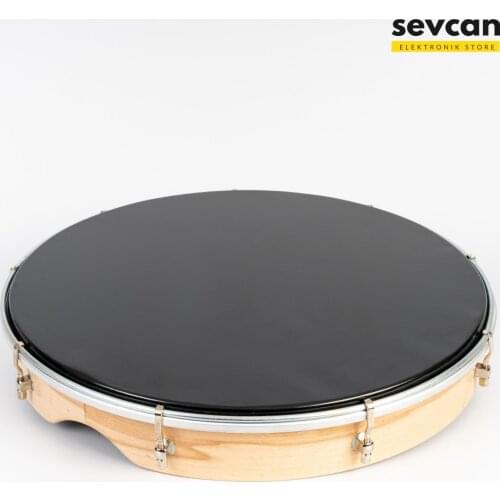 Professional Bendir Daf Def Tunable Frame Drum Music Rythm Instrument Percussion Synthetic Fiber Head