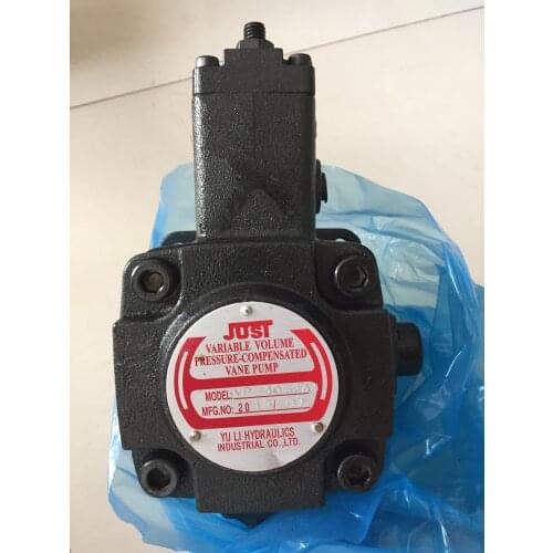 JUST Hydraulic pump MODEL VP-30-FA3 VARIABLE VOLUME PRESSURE-COMPENSATED VANE PUMP YU LI HYDRAULICS INDUSTRIAL CO LTD