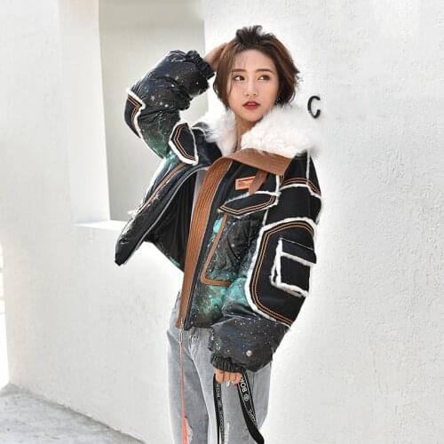 Женские куртки-пуховики QEWSDRFG China At AliExpress