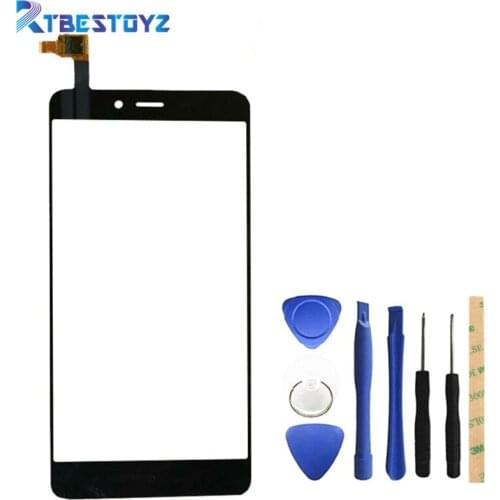 RTBESTOYZ Touch screen Sensor For Xiaomi Redmi Note 2 Hongmi Note 2 Touch Screen Front Glass Panel Digitizer Replacement
