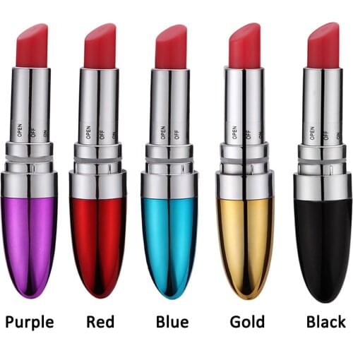 Discreet Lipstick Vibrator Clit Nipples Stimulator Upgraded Adult Sex Toy for Women