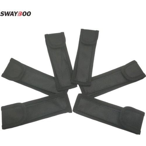 Swayboo wholesaleblack Game Butterfly Knife scabbard traning knife butterfly folding Nylon Bag Sheath Bag knife case tool bag