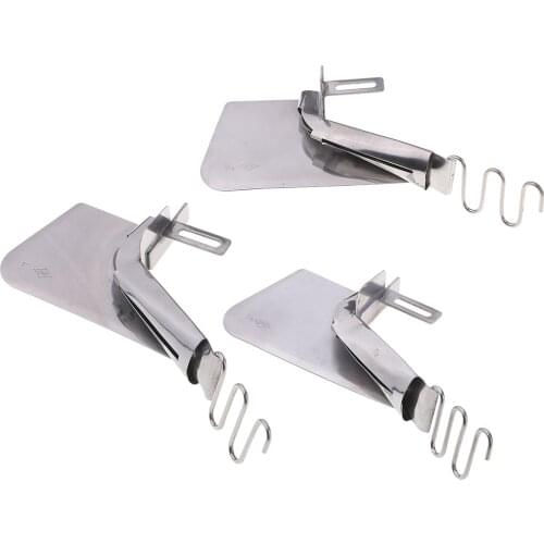 Fabric Bias Tape Folder Binder Industrial Sewing Machine Binding Folder Puller Flat Seamer for DYP