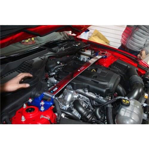 TTCR-II suspension strut bar Fits for Ford Mustang 2.3 T car styling accessories stabilizer bar Aluminum alloy bar tension rod