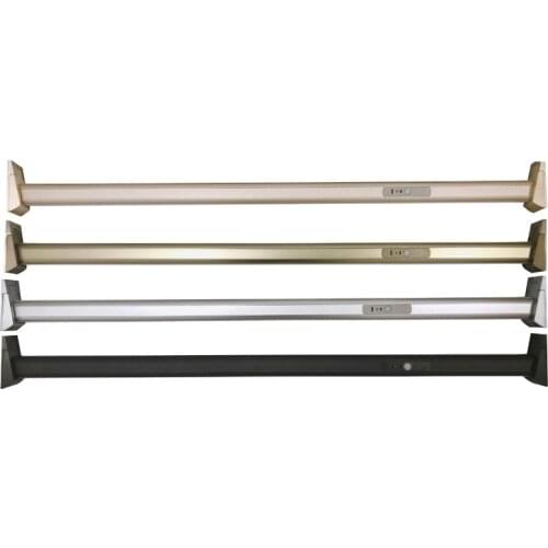 Smart induction clothes rail LED with light human body induction clothes rail light rechargeable hanging rod