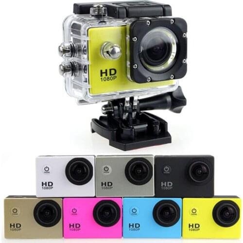 Universal Car Motorcycle Dash Sports Action Vedio Camera Motorbike DVR Full HD 10m Waterproof