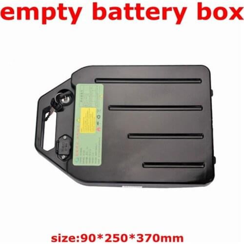ABS battery box battery outer covering for 60v 20AH 12Ah 10Ah 25Ah 30Ah 18Ah lifepo4 li ion LTO lead acid battery