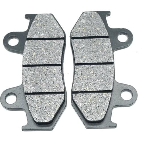 For SUZUKI AN250 AN250K1/K2 Burgman 01-02 AN400K Skywave 2001 2002 2003 2004 2005 2006 AN400 AN 250 400 K K3 K4 Rear Brake Pads