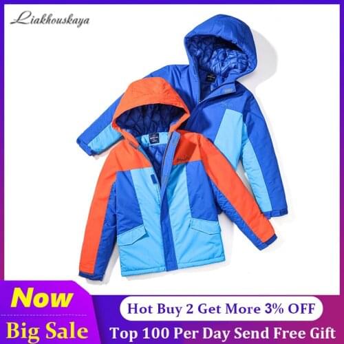 Winter Jacket For Boys 2020 New Brand Thick Long Winter Jacket For Boy Warm Jacket Suitable For Cold Winter Windproof Waterproof