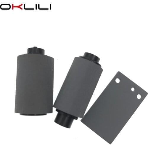 1SET ADF Maintenance Kit Feed Pickup Roller Separation Pad for Canon D1120 D1150 D1170 D1180 D1320 D1350 D1370 D1520 D1550 MF414