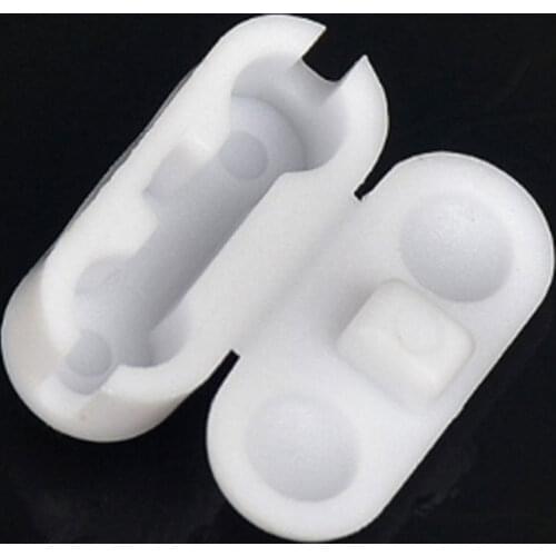 10pcs/lot Curtain Chain Plastic Roller Blinds Pull Cord Connector Connector For Vertical Blinds Joiners Spare Tool Replacement